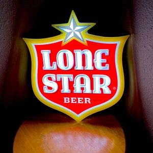 Lone Star Beer Light Sign